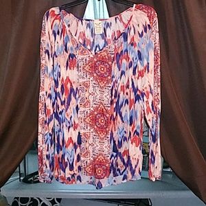 Boho top